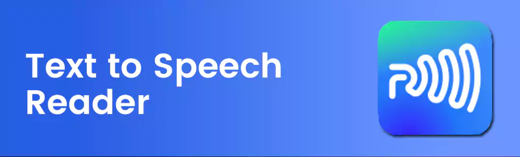 Text-to-Speech-Reader